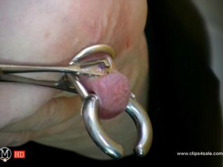 Slave M 151 – Slave M Nipple Piersing-6