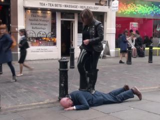 online xxx clip 18 femdom chastity torture fetish porn | Mistress Evilyne - Trampled In Public | trample-1