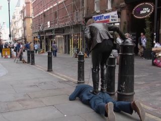 online xxx clip 18 femdom chastity torture fetish porn | Mistress Evilyne - Trampled In Public | trample-8