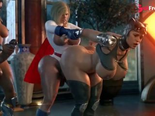 [GetFreeDays.com] Futanari Wonder-Woman and Power Girl roughly fuck Cat-Woman 3D DC Animation Porn Video July 2023-5