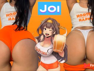 [GetFreeDays.com] Hooters Girl Cosplay Giving the Hottest Joi Jerk off Instructions Wearing Tig... Adult Clip March 2023-9