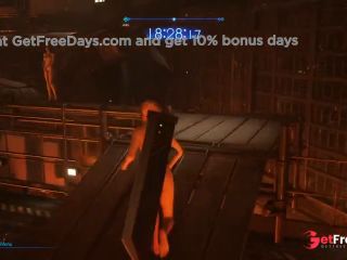 [GetFreeDays.com] Final Fantasy VII Remake Nude Mod Installed Game Play Part 04 - Final Fantasy 7 Nude mods Adult Film July 2023-1