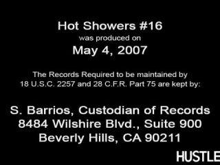 Hot Showers 16 Lesbian!-9