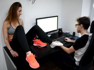 online xxx video 33 femdom insider CzechSoles presents Daniela in Controlled By Her Smelly Feet, kinky on feet porn-1