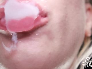adult video 44 feet foot fetish SpermMania presents Kira Thorn Kisses You with Her Cum Covered Lips, handjob and footjob on feet porn-5