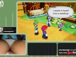 [GetFreeDays.com] PandaFemboy Plays Mario and Luigi Brothership Part 10 Adult Film February 2023-0