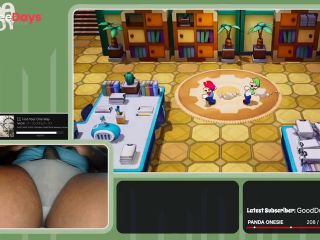 [GetFreeDays.com] PandaFemboy Plays Mario and Luigi Brothership Part 10 Adult Film February 2023-6