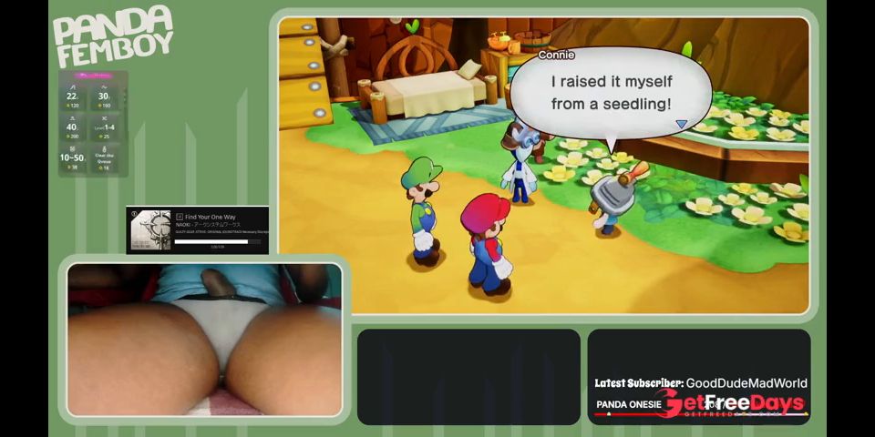 [GetFreeDays.com] PandaFemboy Plays Mario and Luigi Brothership Part 10 Adult Film February 2023