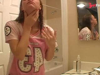 [GetFreeDays.com] Brunette Girl In A Mirror - Rose A Adult Film July 2023-0