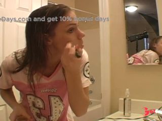 [GetFreeDays.com] Brunette Girl In A Mirror - Rose A Adult Film July 2023-1