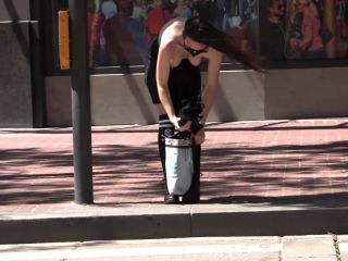 [GetFreeDays.com] Public Changing Part 1 - Shy Goth hot hardcore porn-6