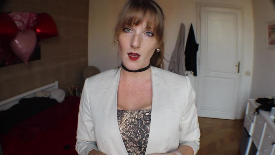 Pre Prison JOI femdom Littleredheadlisa