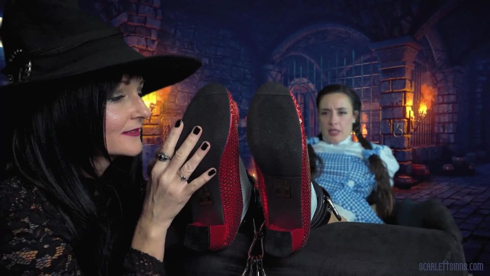 ScarlettSinnsTwistedFetishes - Inside The Ruby Slippers.