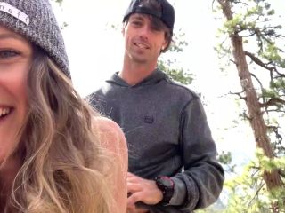 Topless Blonde And Hot Guy Fuck In Mt Charleston In Public 1080p-9