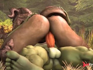 [GetFreeDays.com] Female Deathclaw Riding an Orc DIck Porn Video January 2023-5