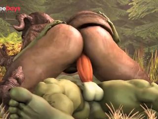 [GetFreeDays.com] Female Deathclaw Riding an Orc DIck Porn Video January 2023-7