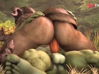 [GetFreeDays.com] Female Deathclaw Riding an Orc DIck Porn Video January 2023-9