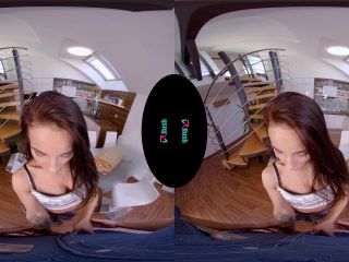 virtual reality - VRhush presents Lexi Dona in I Hope You Brought Some Pizza-0