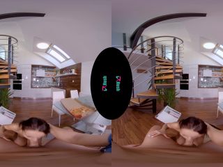 virtual reality - VRhush presents Lexi Dona in I Hope You Brought Some Pizza-2
