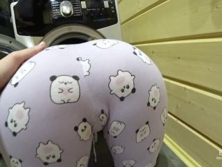 Sexy Babe Stuck In The Washing Machine And Fucked  Anny Walker 1080p-1