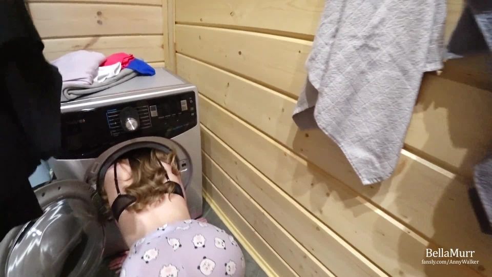 Sexy Babe Stuck In The Washing Machine And Fucked  Anny Walker 1080p