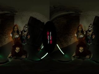 adult clip 12 Alessa Savage, Kiki Minaj, Lovita Fate & Ricky Rascal in Dolls Kill, romantic anal sex on virtual reality -0