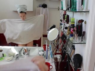 adult xxx video 16 LittleRedheadLisa – Hidden’ Shower Camera 720p,  on webcam -8