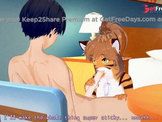 [GetFreeDays.com] This furry tiger will give you the best sexual service of your life Sex Leak February 2023-6