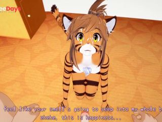 [GetFreeDays.com] This furry tiger will give you the best sexual service of your life Sex Leak February 2023-9