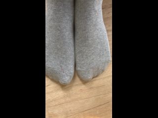 adult xxx clip 45 Spy on my smelly feet in grey socks | FOOT FETISH | jayboels | feet porn bollywood foot fetish-2