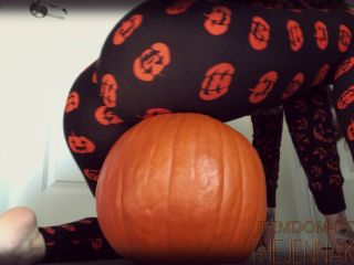 The Jenna Kitten - Pumpkin Legging Poots [Farting] - farting - pov brat princess femdom-4