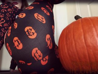 The Jenna Kitten - Pumpkin Legging Poots [Farting] - farting - pov brat princess femdom-7