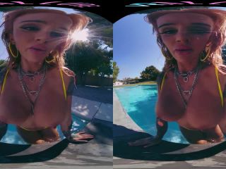 adult clip 36 Sarah Jessie - Sunny Pool Day Smartphone, lisa ann fetish on masturbation porn -0