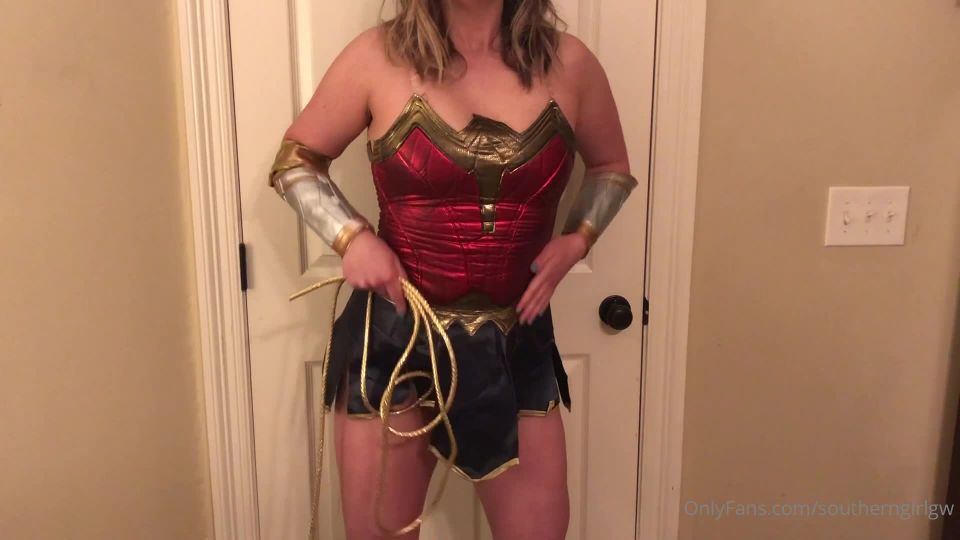 Onlyfans - SouthernGirlGW - As promised my Wonder Woman BJ Video complete with a facial I hope it fulfills your fant - 10-06-2020