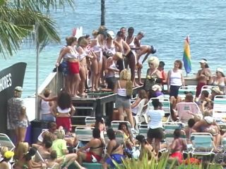 Voyeur Wet T-Shirt Contest form My Key West Condo Balcony Voyeur-3