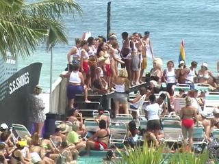 Voyeur Wet T-Shirt Contest form My Key West Condo Balcony Voyeur-4