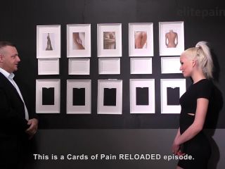 ElitePain – Cards of Pain RLD – Ariel - [BDSM porn]-0