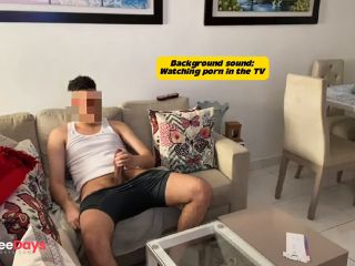 [GetFreeDays.com] Shaking my BIG UNCUT COCK in my living room, until I expel a huge load of cum Sex Stream July 2023-3