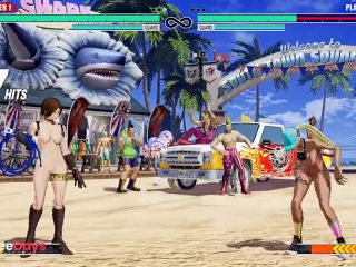 [GetFreeDays.com] The King of Fighters XV - Whip Nude Game Play 18 KOF Nude mod Adult Clip May 2023-3