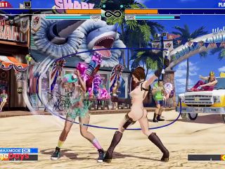 [GetFreeDays.com] The King of Fighters XV - Whip Nude Game Play 18 KOF Nude mod Adult Clip May 2023-6