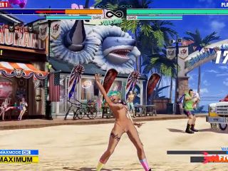 [GetFreeDays.com] The King of Fighters XV - Whip Nude Game Play 18 KOF Nude mod Adult Clip May 2023-9