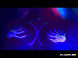 online porn video 37 Lisa Sparkle and Sandra Iron Get Kinky Under UV Light, gyno fetish on anal porn -1