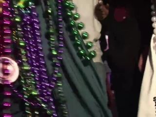 Girls Flashing on Bourbon Street BigTits!-3