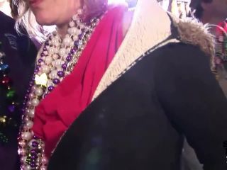 Girls Flashing on Bourbon Street BigTits!-6