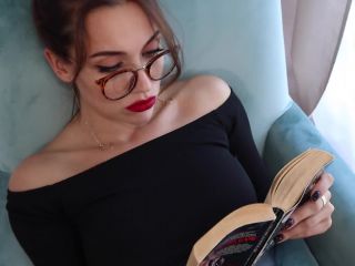 Kristina Sweet, Luxury Girl - Best Blowjob Ever. Babe With Red Lipstick Sucks Cock After Cunnilingus  - amateur - amateur porn amateur couch-0