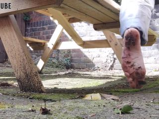  pinkbaby24   Girl Girl Girl feet, barefoot, dirty feet, outdoors, girl girl girl dirty feet girls Manyvids-7