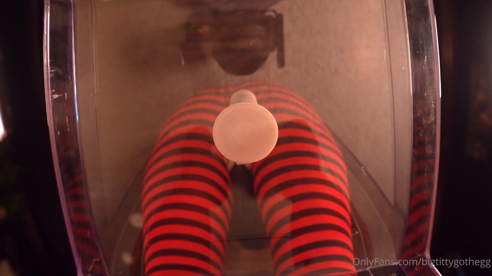 Bigtittygothegg - Mavis bouncing her huge booty on you - POV