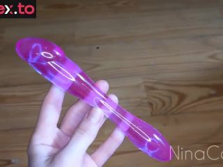 [GetFreeDays.com] Sex Toy Unboxing Nina Carrie Sex Video April 2023-6