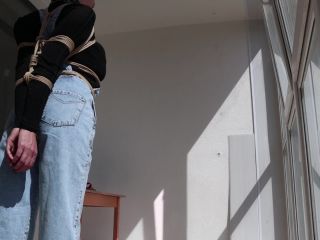 [GetFreeDays.com] Sofi - Bondage on the balcony in catsuit Part 1-3 Full version mature bdsm-3