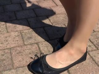 Pantyhose feet – SWEATY STINKY NYLON FEET-0